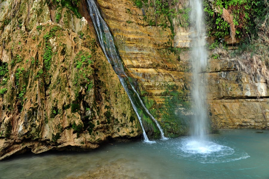 Ein Gedi nổi tiếng với những dòng suối và thác nước thơ mộng