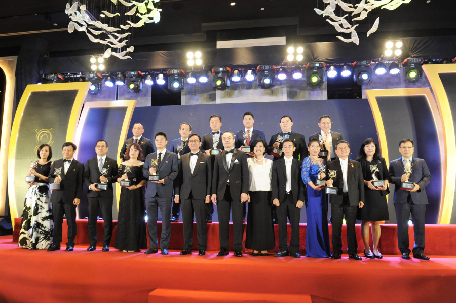 18 Doanh nghiệp và Doanh nhân vinh dự nhận Giải thưởng kinh doanh xuất sắc Châu Á 2018 (APEA) do Enterprise Asia trao tặng