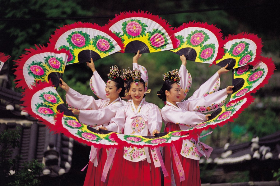 Lễ hội văn hóa và ẩm thực Việt Nam - Hàn Quốc năm 2017