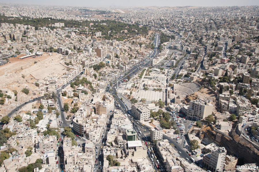 Thủ đô Amman của Jordan