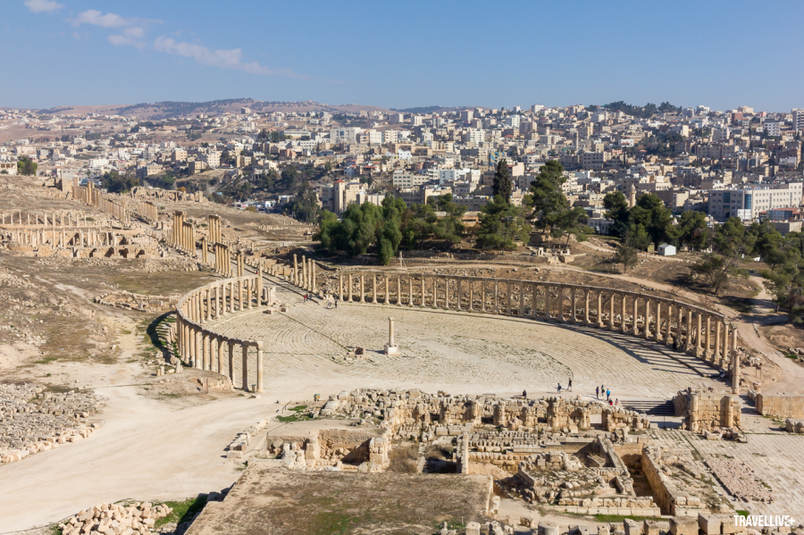Thành phố cổ Jerash
