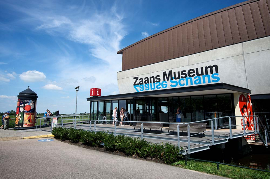 Bảo tàng Zaans nơi vụ cướp xảy ra vào sáng 15/8 (ảnh: De Zaanse Chans).