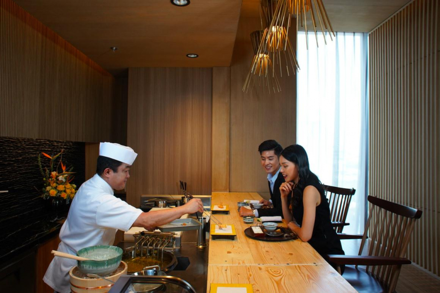 Nhà hàng Hishou đem đến những món ăn truyền thống Nhật Bản