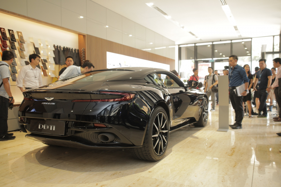 Sự kiện ra mắt Aston Martin tại Việt Nam