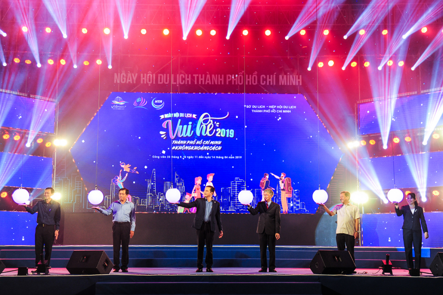 Ngày hội du lịch thành phố Hồ Chí Minh năm 2019 đã chính thức khai mạc