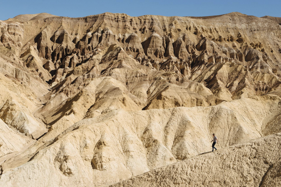 Thung lũng chết thuộc Mosaic Canyon