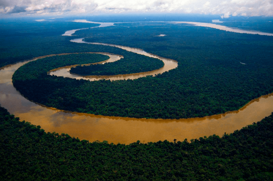 Sông Amazon khởi nguồn từ Peru