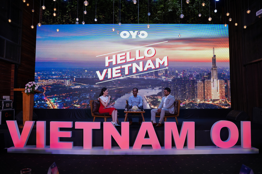 Đại diện OYO chia sẻ về việc ra mắt OYO tại Việt Nam với báo chí