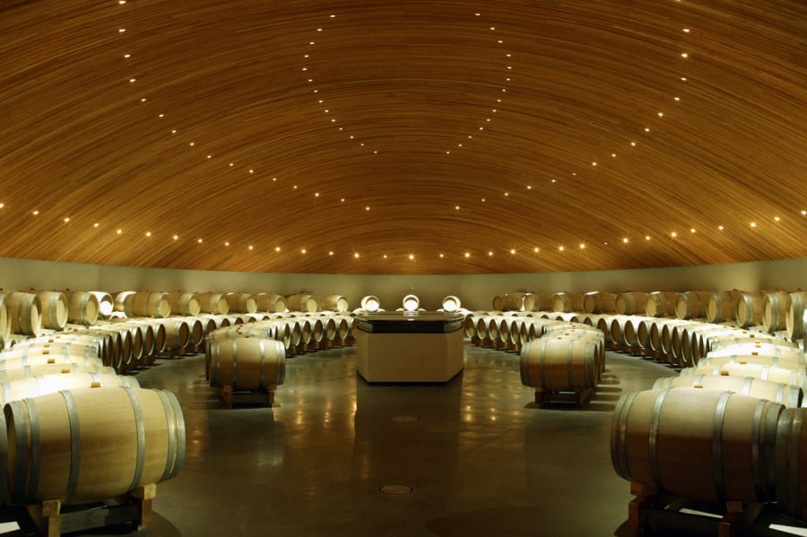 Clos Apalta Winery (Chile) ở vị trí thứ 6