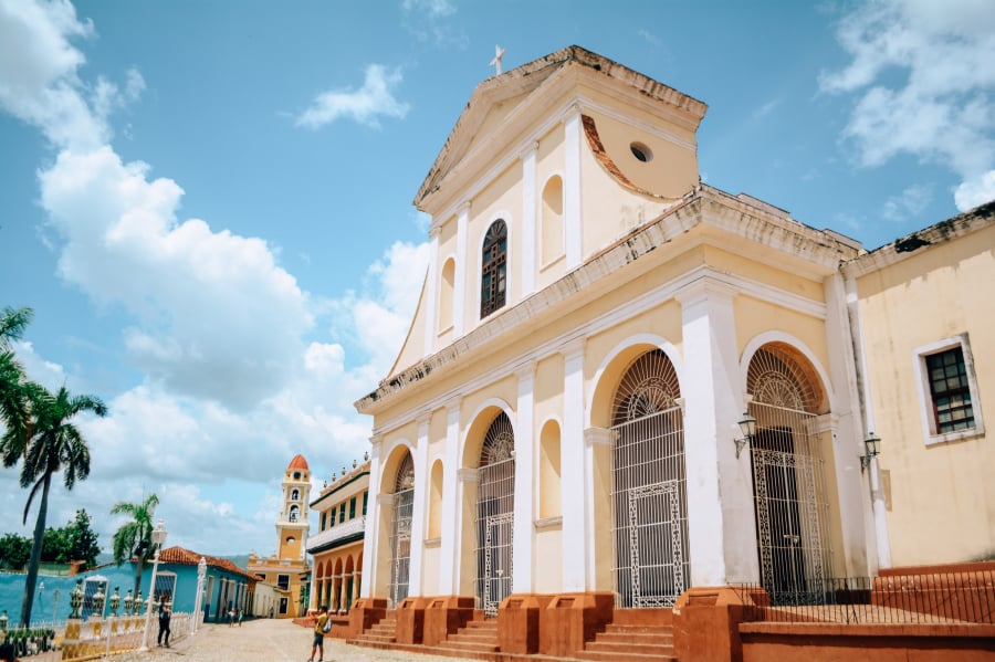 Iglesia Parroquial de la Santísima Trinidad - Ảnh: tayaramuse.com