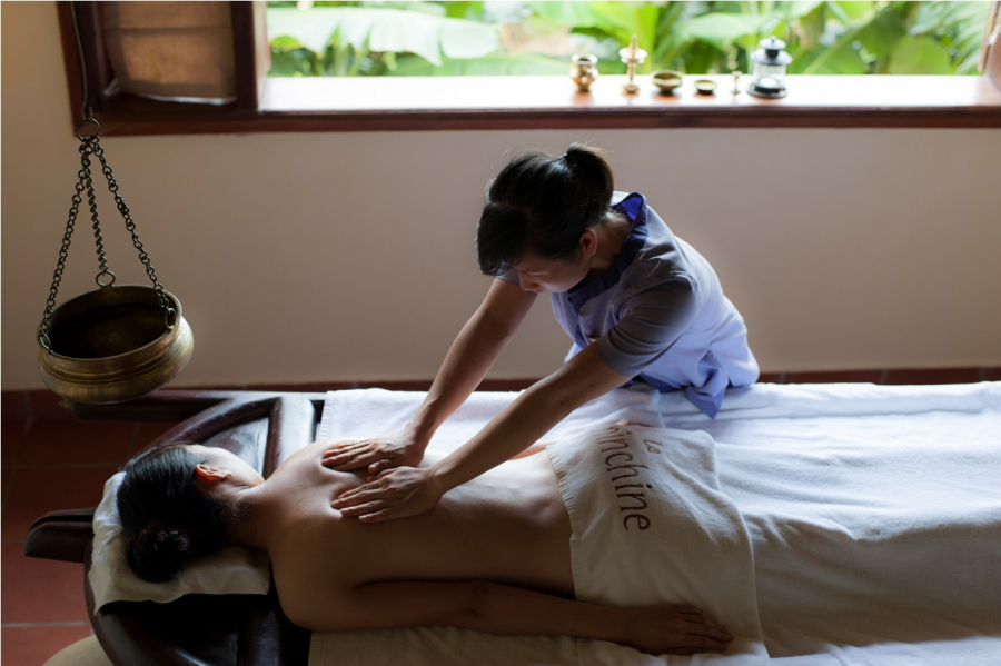 Trải nghiệm massage tại La Cochinchine Spa