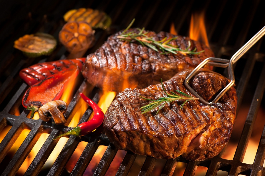 Steak sườn bụng là món ăn không thể không nhắc tới trong ẩm thực Argentina