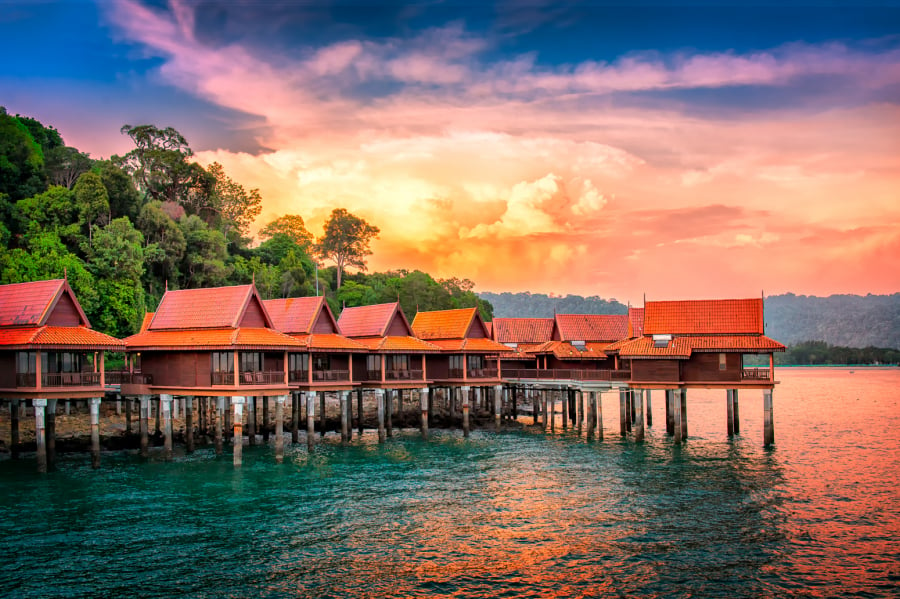 Đảo Langkawi là một trong những cái tên quen thuộc của du lịch Malaysia