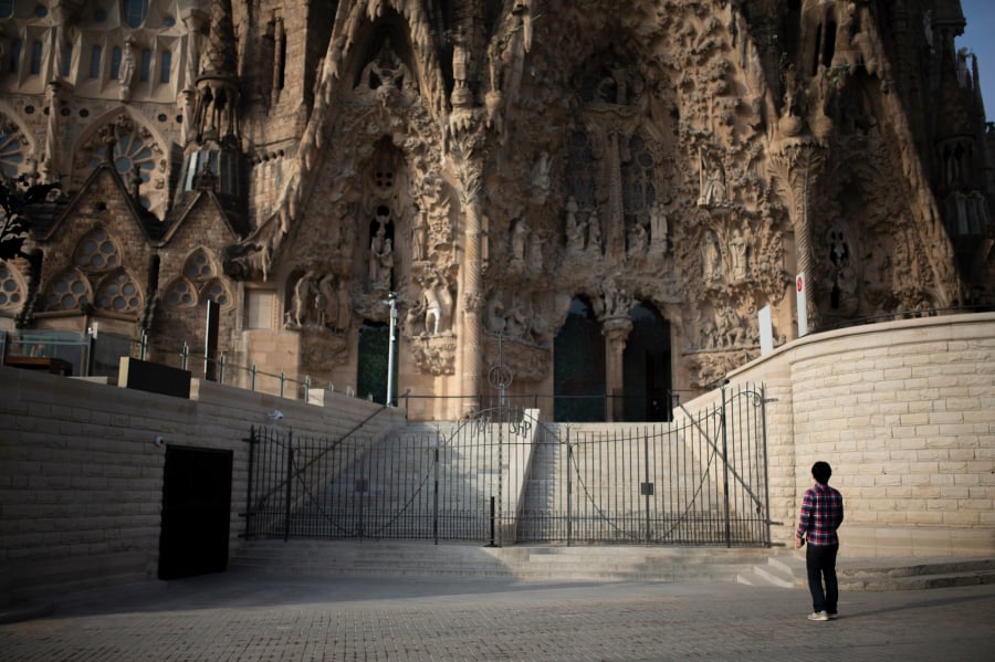 Vương cung thánh đường Sagrada Família, Tây Ban Nha
