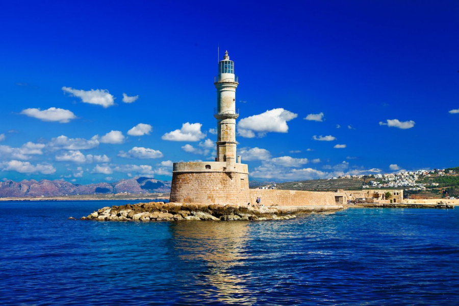 Crete-lighthouse