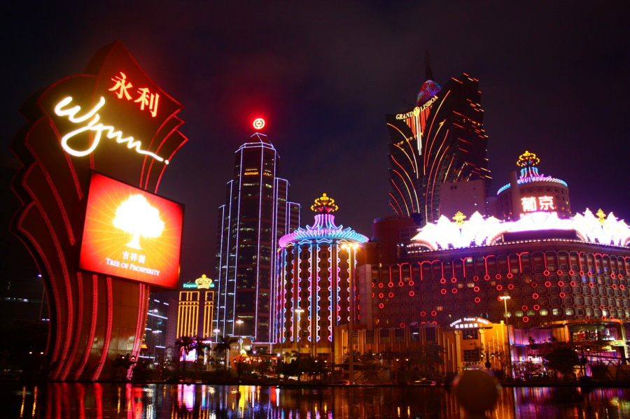 Ma Cao được mệnh danh là kinh đô cờ bạc của châu Á