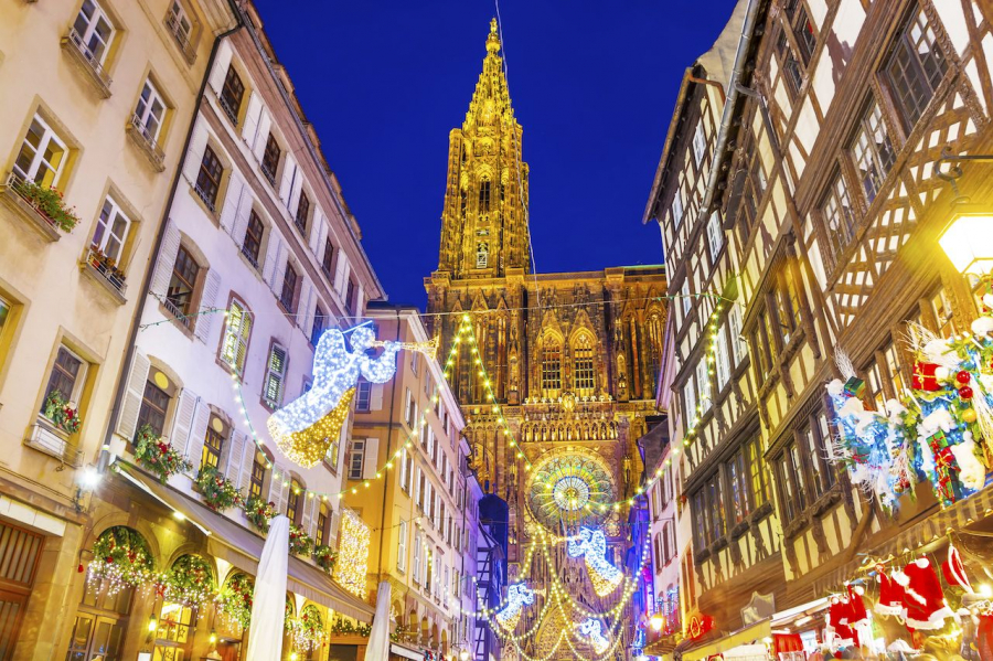 Chợ Giáng sinh Strasbourg