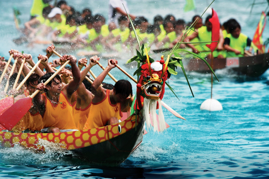 Lễ Hội đua thuyền vào Tết Đoan ngọ ngày nay ở Trung Quốc