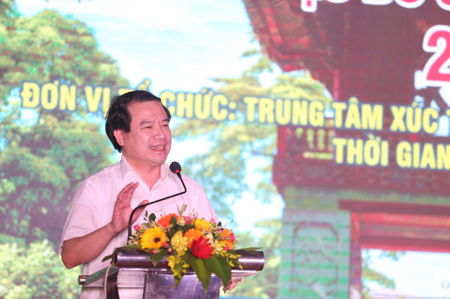 Phó Tổng cục trưởng Tổng cục Du lịch - ông Hà Văn Siêu