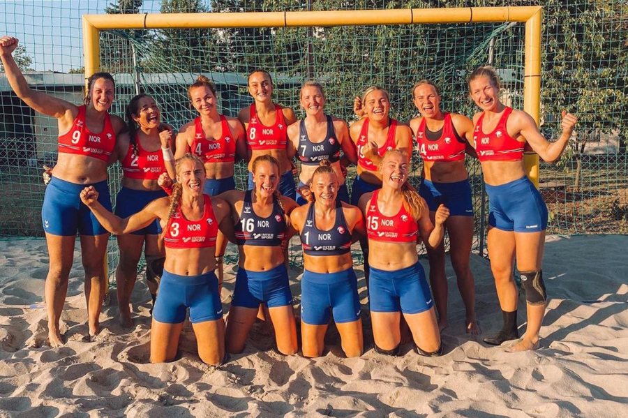 Đội tuyển bóng ném bãi biển nữ Na Uy 