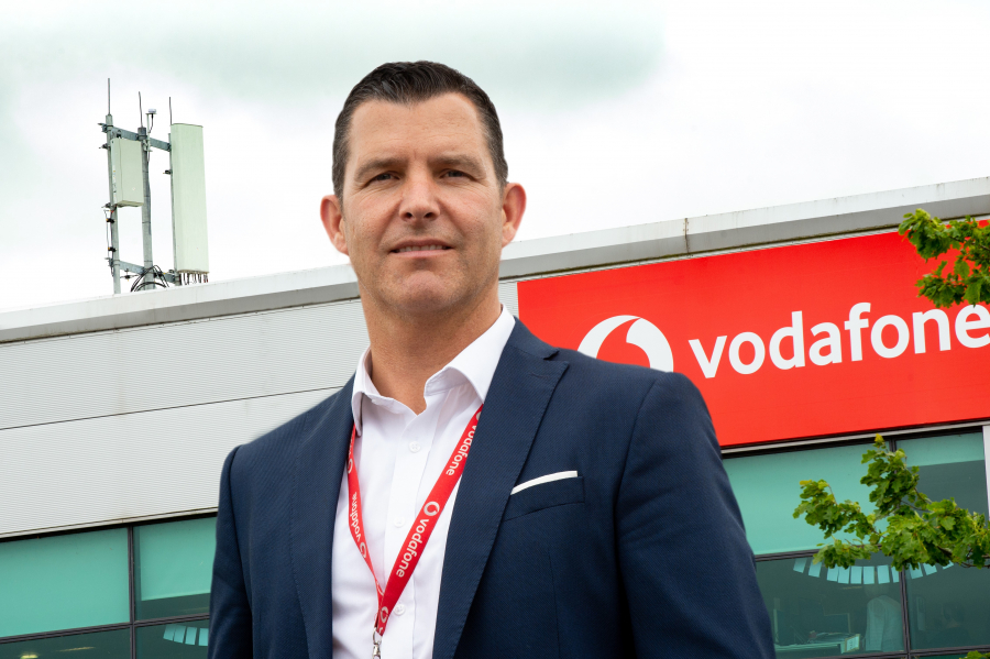 Ông James Hope, người phụ trách mạng lưới internet ở khu vực phía Bắc vương quốc Anh của Vodafone