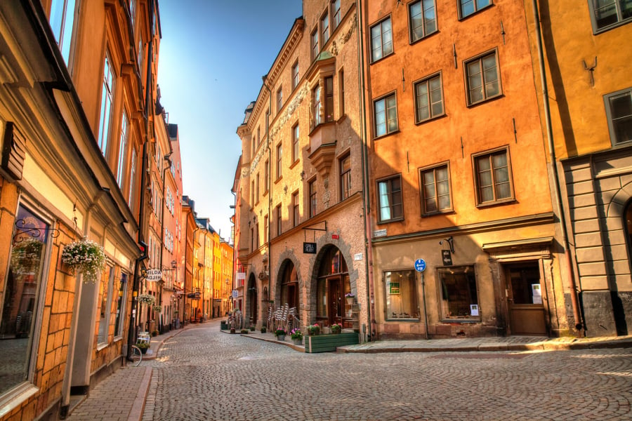 Thủ đô Stockholm của Thụy Điển