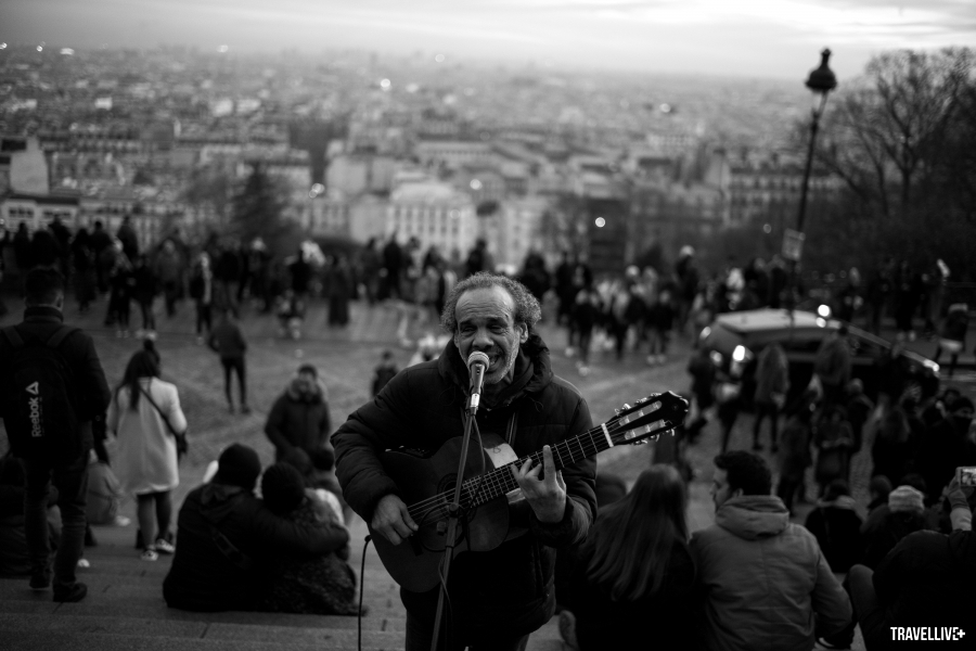 Người nghệ sỹ trên đồi Montmartre