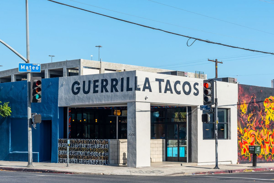 Guerrilla Tacos trong những ngày vắng vẻ vì đại dịch