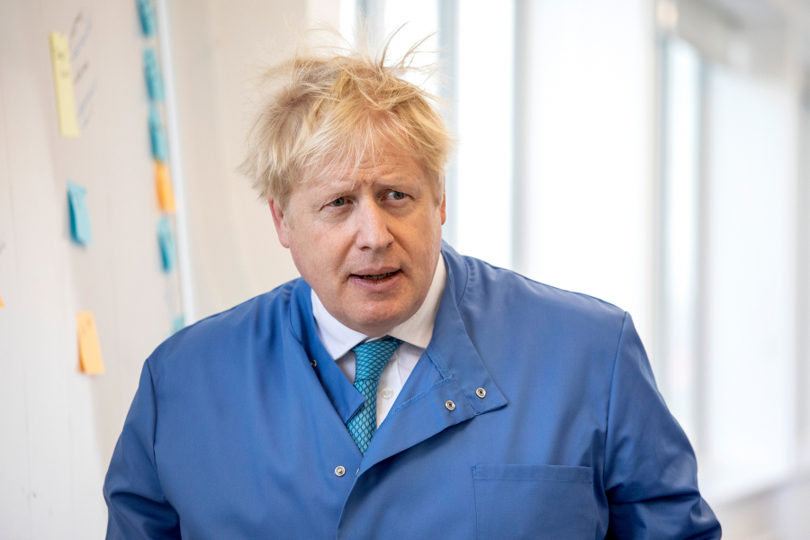 Văn phòng Thủ tướng Anh ngày 11/4 cho biết ông Boris Johnson đang 