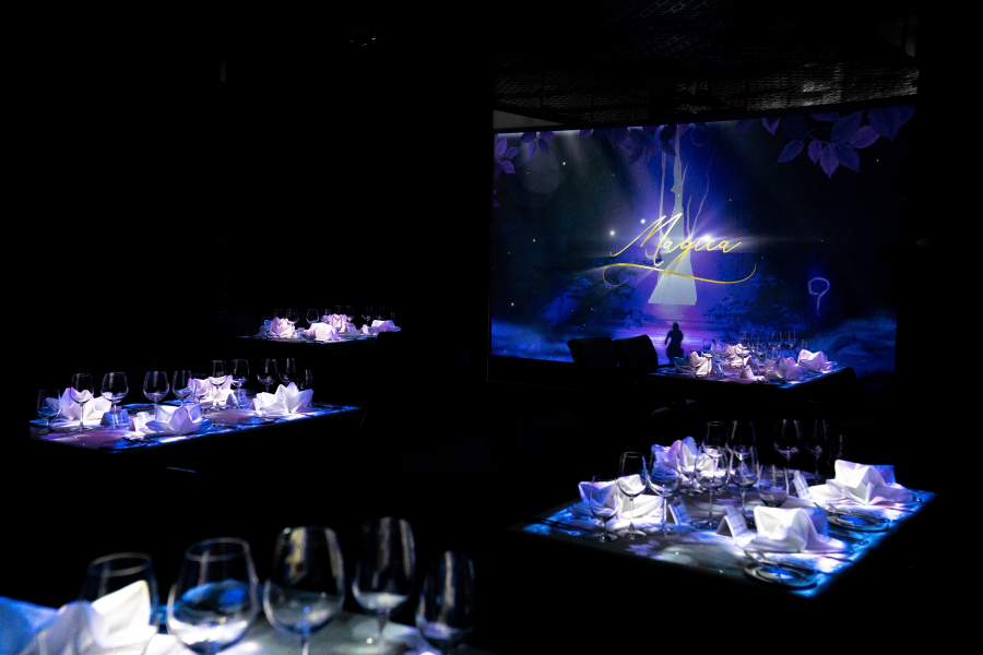 Bữa tối kì diệu cùng Magica sẽ được phục vụ độc quyền tại Purple Jade, thuộc khách sạn InterContinental Saigon