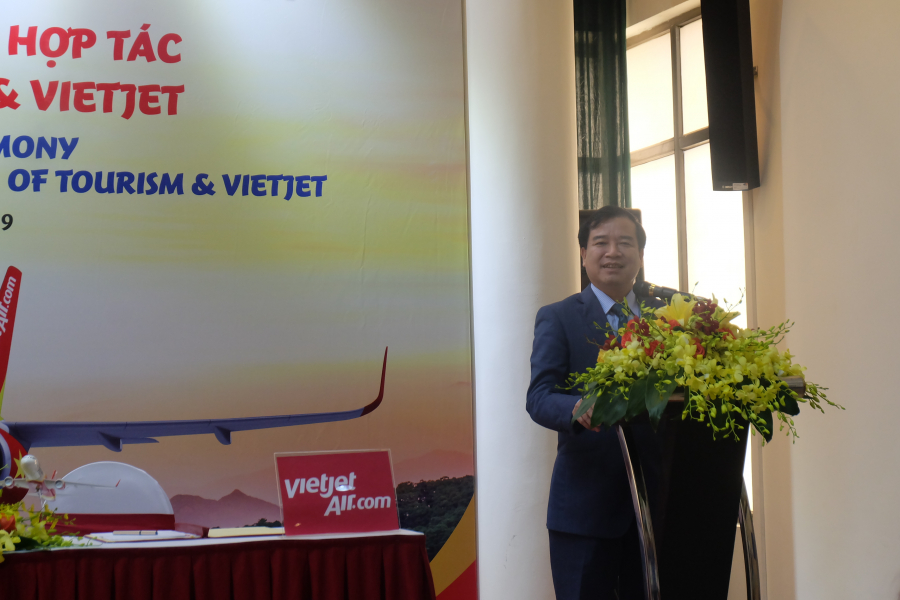 Ông Hà Văn Siêu - Phó Tổng cục trưởng Tổng cục Du lịch