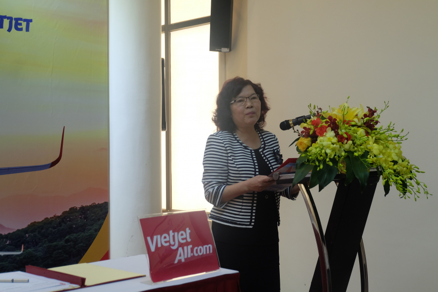 Bà Nguyễn Thanh Hà - Chủ tịch Hội đồng quản trị Vietjet