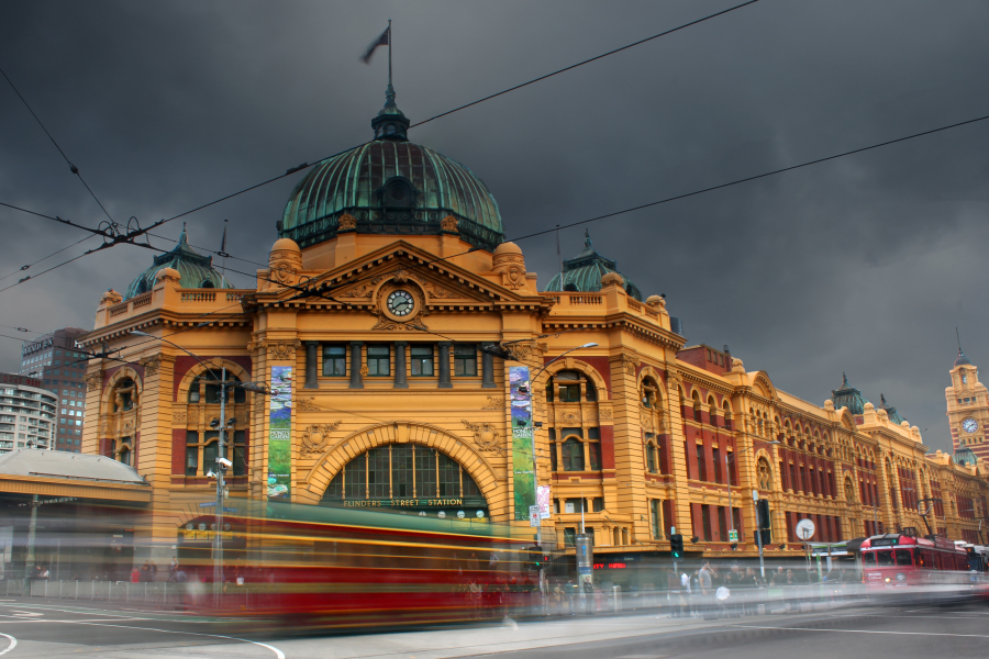 Melbourne nổi tiếng với nhiều địa điểm lịch sử