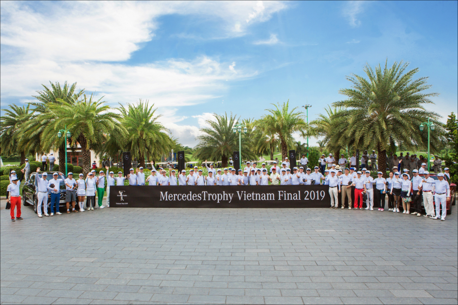 CK Quốc gia Mercedes Trophy Việt Nam 2019 vừa qua đã diễn tại sân gôn Tân Sơn Nhất.