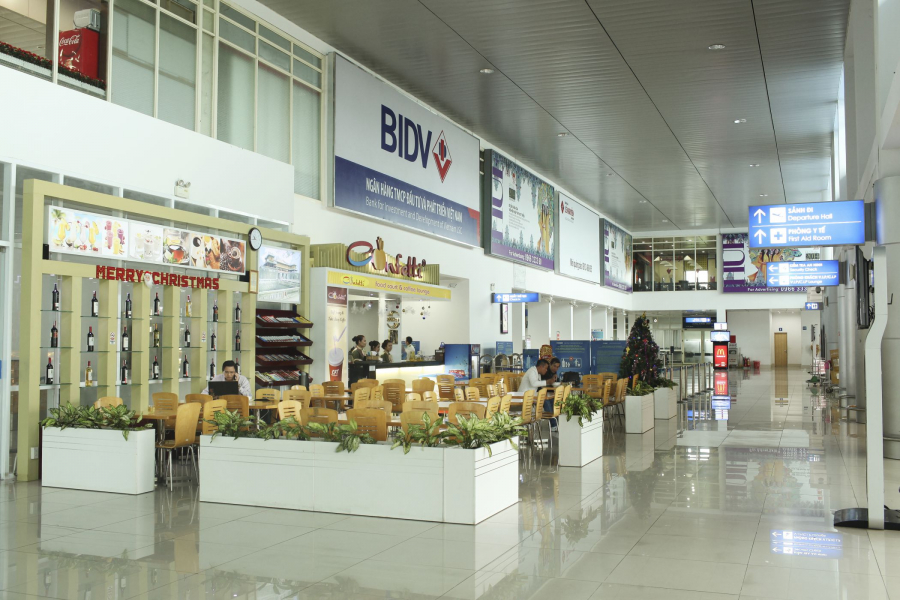 Hãng hàng không Vietravel Airlines đã chọn đặt căn cứ tại Cảng hàng không quốc tế Phú Bài, Thừa Thiên - Huế