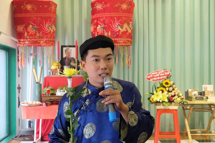 Diễn giả văn hóa Hồ Nhựt Quang
