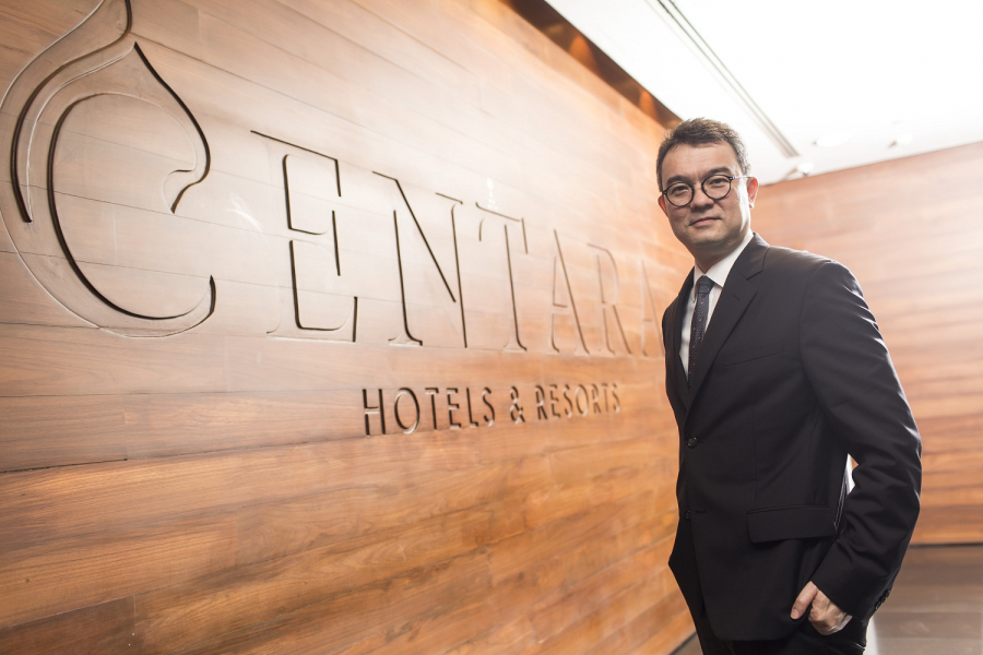 Ông Thirayuth Chirathivat, Giám đốc điều hành của Centara Hotels & Resorts 