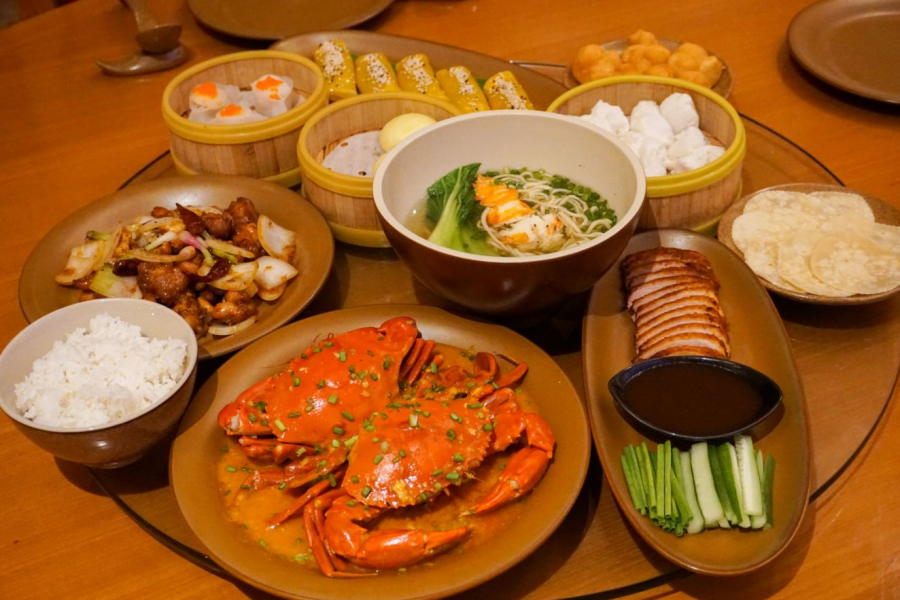 Khám phá sự phong phú của ẩm thực Á châu, chỉ có tại nhà hàng Steam n’ Spice, tầng 1, Sheraton Nha Trang.