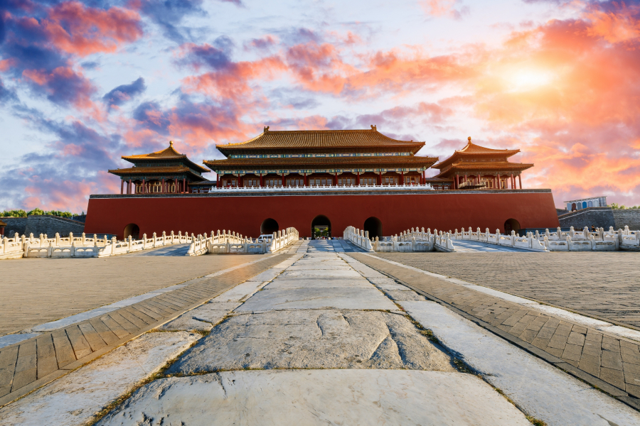 Tử Cấm thành, di sản lớn nhất của Trung Quốc, nằm ngay giữa trung tâm thành phố Bắc Kinh