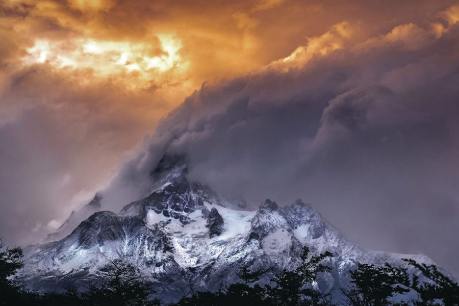 Ảnh chụp tại Vườn Quốc gia Torres Del Paine (Chile) của tác giả Carlos Eduardo Coulart.