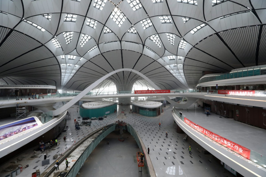 Đại Hưng có thể đáp ứng 100 triệu hành khách mỗi năm và trở thành cửa ngõ hiện đại của Bắc Kinh với thế giới