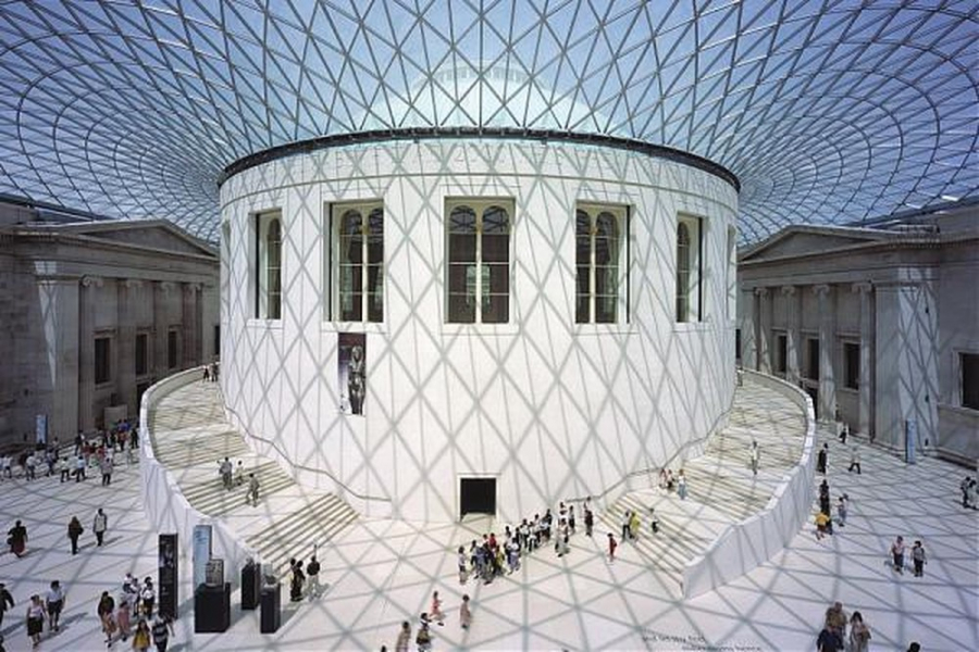 Những bảo tàng miễn phí ở London cũng chính là những bảo tàng lớn nhất Vương quốc Anh. (Ảnh: Internet)