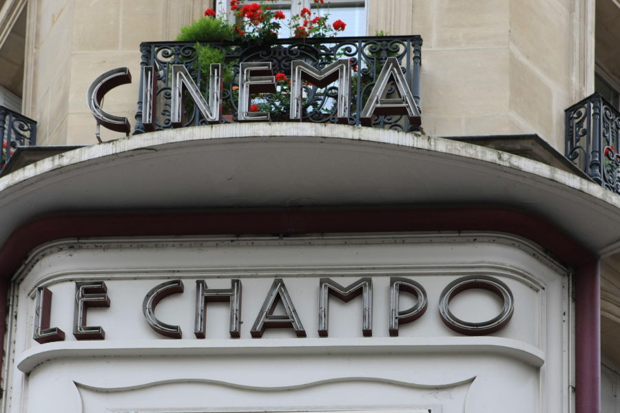 Rạp Le Champo thường tổ chức những buổi chiếu phim khuya hàng tháng