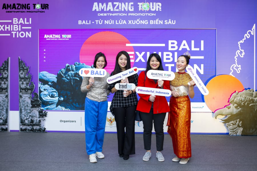 Amazing Tour 5 truyền cảm hứng cho những bạn trẻ yêu thích Bali