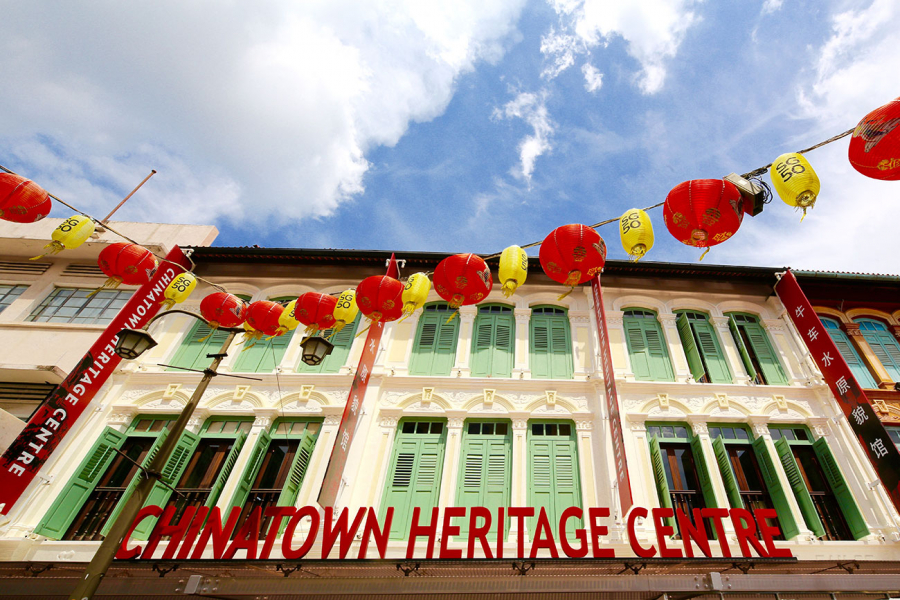 Chinatown Heritage Centre - một trong những điểm đến thu hút đông đảo khách du lịch trên đường Bukit Pasoh