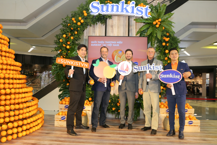 Sunkist đưa cam Navel ra mắt thị trường Việt Nam vào thời điểm Tết Nguyên đán