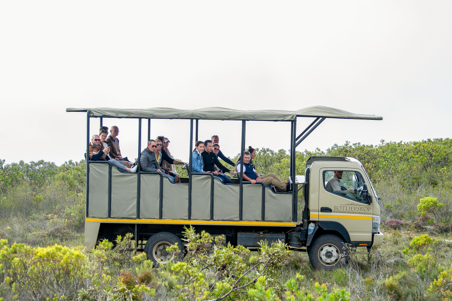 BMW mang đến cho các golfer tham dự cơ hội trải nghiệm, khám phá phong cảnh Nam Phi