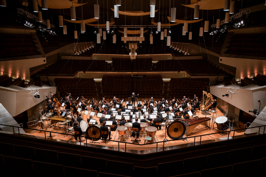 Berlin Philharmonic phát trực tuyến 
