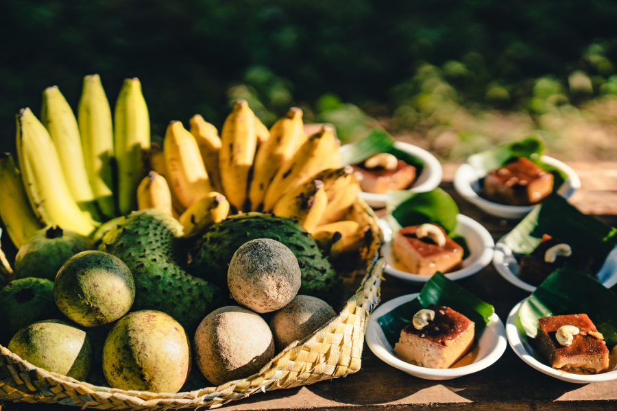 Trái cây và các món đặc sản ở Kandy