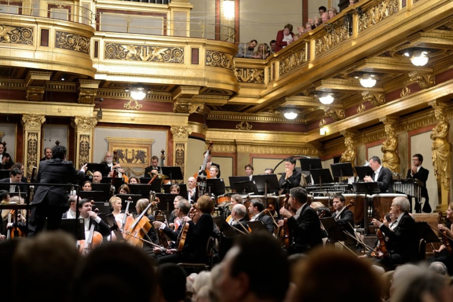 Dàn nhạc giao hưởng Vienna Philharmonic Orchestra